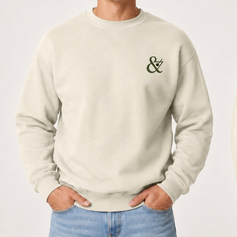 &Martinis Classic Crew Neck